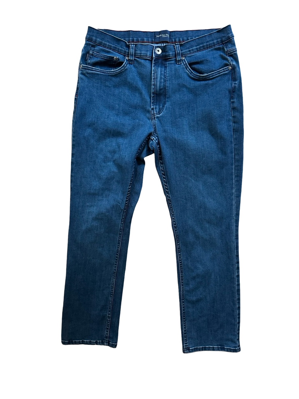 Jachs Slim Straight Medium Wash Jeans 36x30